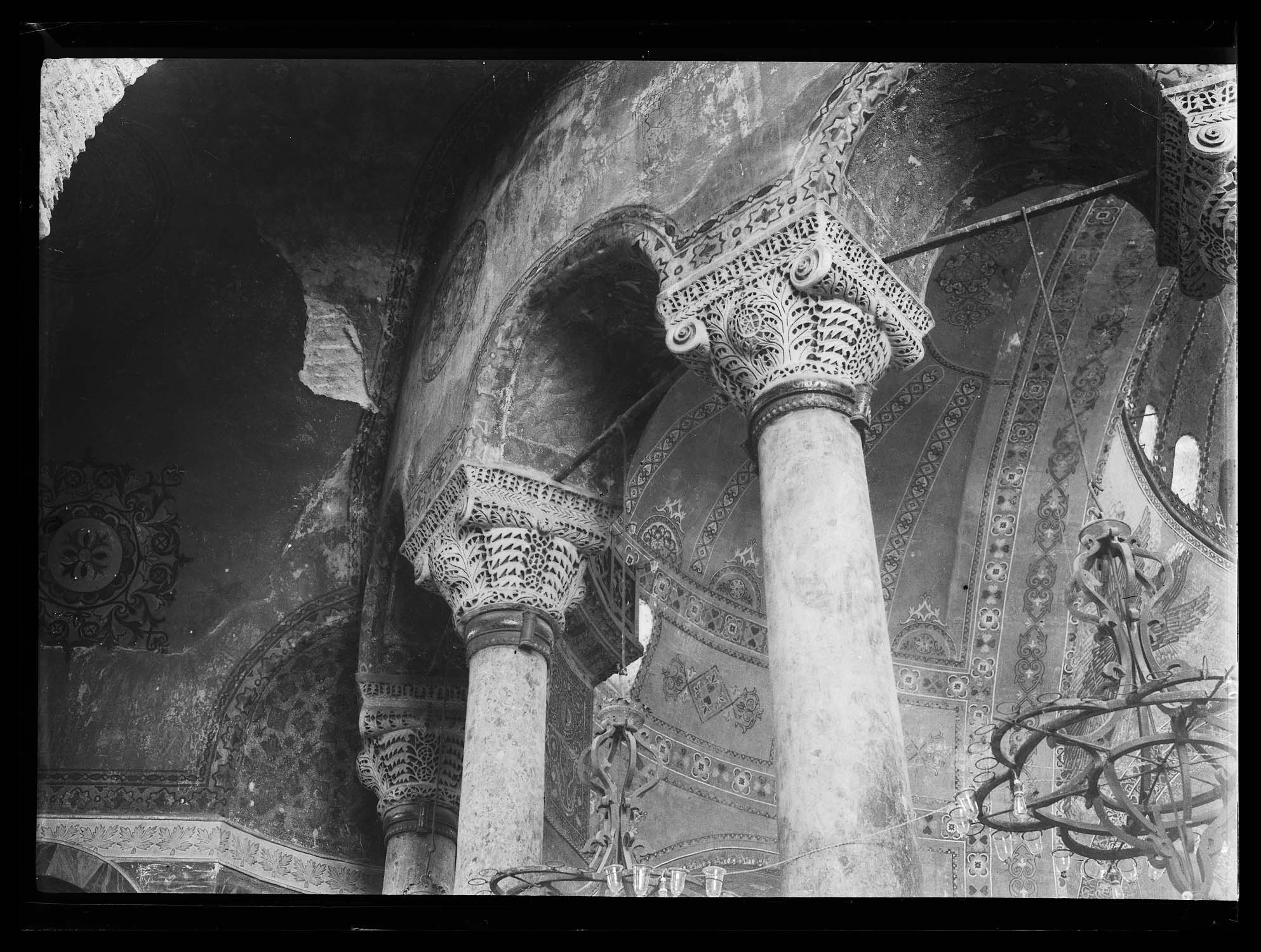 Détail des colonnes
